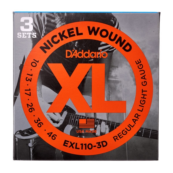 Dad­dario EXL110-3D 3er Pack